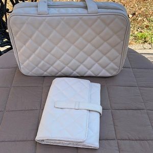 Trish McEvoy Ultimate Beauty Planner and Brush Roll